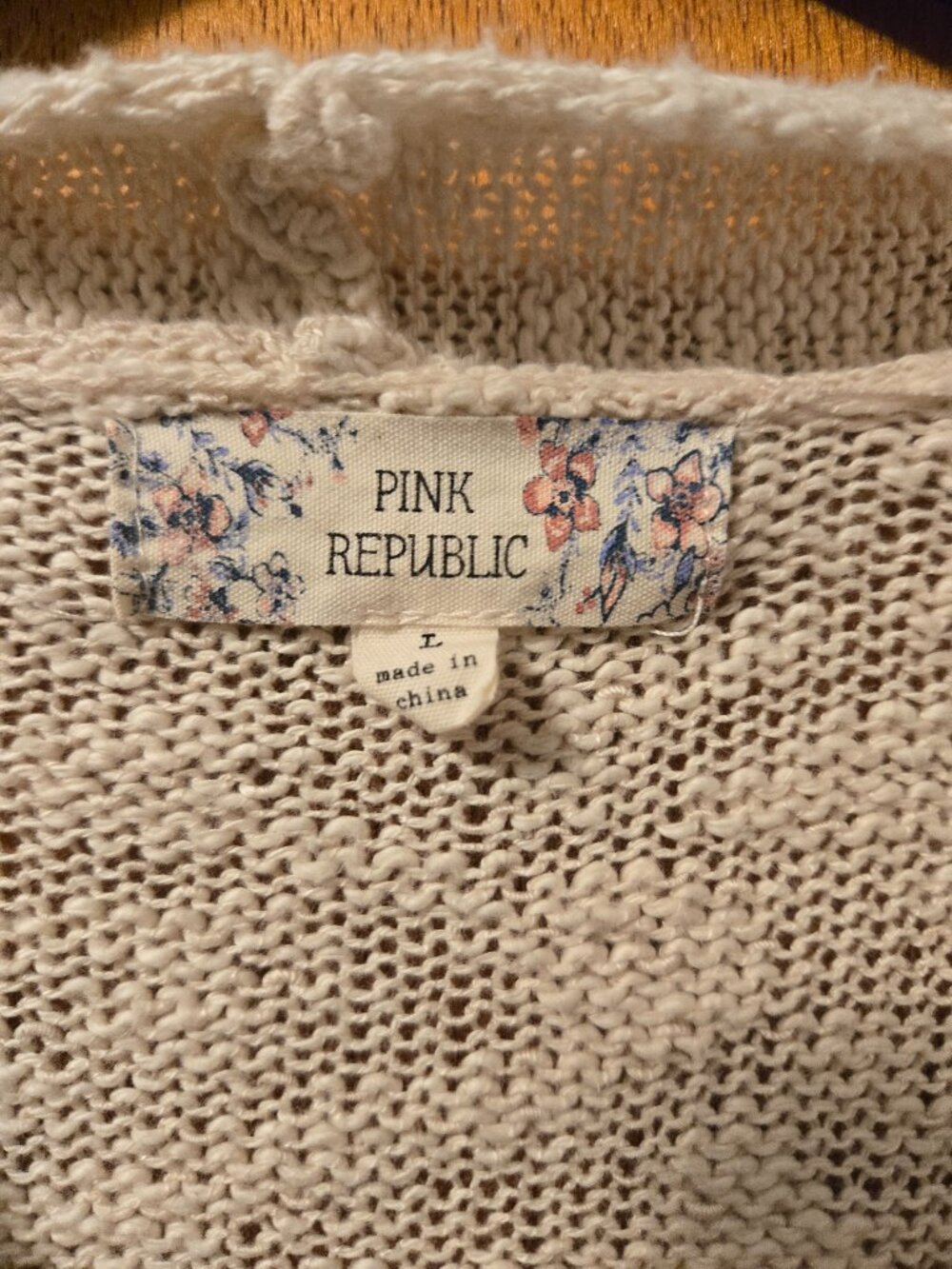 Pink Republic Twisted Front